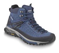Meindl Top Trail Mid GTX Herren Wanderschuhe (Blau 8 UK, 42 EU) Typ B (Bergstiefel)