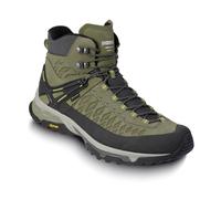 Meindl Herren Wanderstiefel Top Trail Mid GTX 4717-05 43 (UK 9) Natur/Gelb