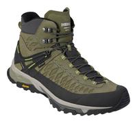 Meindl - Wanderschuhe GORE-TEX - Top Trail Mid GTX Nature/Yellow für Herren aus Leder - Größe 7,5 UK - Khaki Khaki 7.5 UK