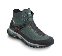 Meindl Top Trail Mid GTX Herren Wanderschuhe Trekkingschuhe loden/orange 39½