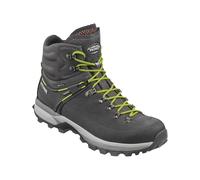 Meindl - Trekking-Schuhe aus GORE-TEX® - Air Revolution 1.5 Anthracite/Lemon für Herren aus Leder - Größe 9,5 UK - Grau Grau 9.5 UK