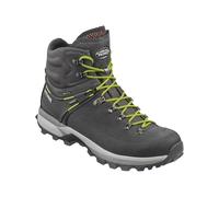 Meindl - Trekking-Schuhe aus GORE-TEX® - Air Revolution 1.5 Anthracite/Lemon für Herren aus Leder - Größe 8 UK - Grau Grau 8 UK