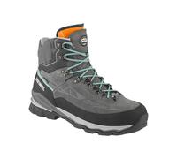 Meindl - Trekking-Schuhe aus GORE-TEX® - Air Revolution 4.6 Lady Gris/Turquoise für Damen aus Leder - Größe 5,5 UK - Grau Grau 5.5 UK