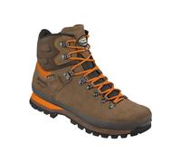 Meindl - Trekking-Schuhe aus GORE-TEX - Ferwall MFS GTX Brown/Orange für Herren aus Leder - Größe 41 - Braun Braun 41
