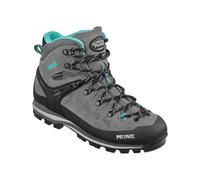 Meindl - Trekking-Schuhe aus GORE-TEX - Litepeak Lady 3.0 GTX Anthracite/Turquoise für Damen aus Leder - Größe 6 UK - Grau Grau 6 UK