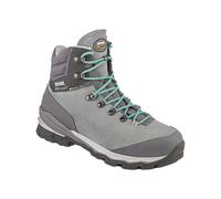 Meindl - Trekkingschuhe GORE-TEX - Vakuum Lady 4.2 Tilleul/Turquoise für Damen aus Leder - Größe 4 UK - Grau Grau 4 UK