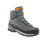 Meindl - Trekking-Schuhe GORE-TEX - Air Revolution 4.6 Lady Gris/Turquoise für Damen aus Leder - Größe 41 - Grau Grau 41