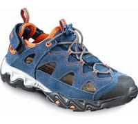 MEINDL Trekkingsandale Kinder Rudy Junior Blau/ Orange - Gr. - 35