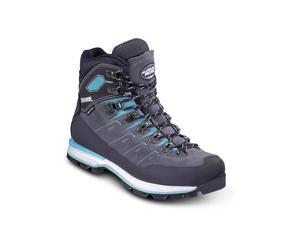 Meindl - Trekkingschuhe - Air Revolution 4.4 Lady Anthrazit/ Türkis für Damen - Größe 37,5 - Grau Grau 37.5
