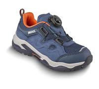 Meindl Tuvalu Boa® Kinder Multifunktionsschuhe, blau, Größe 39 39