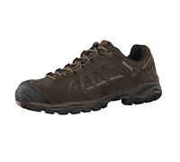 Meindl Unisex-Adult Shoes | Das Modell Trekking Basic besteht aus weichem Polyester + Polypropylen-Polsterung, sowie Polyamid zur Verstärkung an Ze