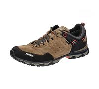 Meindl Schnürschuh Ontario GTX Wanderschuhe / Outdoor Beige natur/rot 39380/05 Größe 10