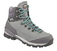 Meindl - Trekking-Schuhe aus GORE-TEX - Vakuum Lady 4.2 Tilleul/Turquoise für Damen aus Leder - Größe 4,5 UK - Grau Grau 4.5 UK