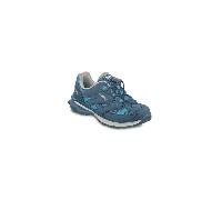 Wanderschuh MEINDL "Velas Junior", Kinder, Gr. 34, Normalschaft, jeans, petrol, Schuhe Wanderschuh, Robust, flexibel, strapazierfähig und multifunktionell (81663159-34) jeans, petrol