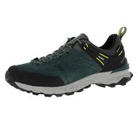 Meindl Dallas GTX Wanderhalbschuhe - Dunkelgrün/Gelb, EU 47