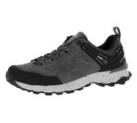 Meindl Dallas GTX Wanderhalbschuhe - Steingrau/Rot, EU 45