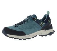 Meindl Wanderhalbschuhe Dallas Lady GTX wasserdichte und leichte Damen Wanderschuhe mit griffiger Laufsohle Türkis/Marine EU 38