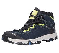 Meindl Wanderschuh Minnesota Junior GTX, Unisex-Kinder Trekking- & Wanderstiefel, Grau (lemon/grau 022), 34.5 EU (2 UK)