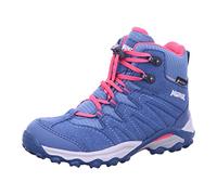 Meindl Wanderschuhe Arigo Junior Mid GTX blau/pink blau/pink 38