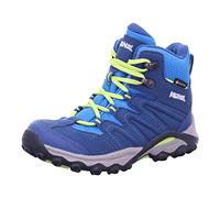Meindl Wanderschuhe Arigo Junior Mid GTX Marineblau/gelb Marineblau/gelb 30