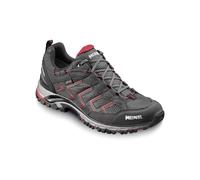 Meindl - Wanderschuhe aus GORE-TEX® - Caribe GTX Schwarz/Rot für Herren - Größe 42 - schwarz schwarz 42