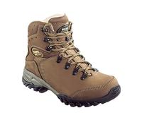 Meindl - GORE-TEX Tages-Wanderschuhe - Meran Lady GTX für Damen aus Leder - Größe 4,5 UK - Braun Braun 4.5 UK