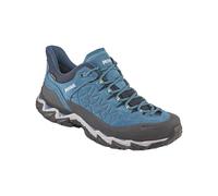 Meindl - Wanderschuhe aus GORE-TEX - Sion GTX Bleu Pétrole/Jaune für Herren aus Leder - Größe 41,5 - Blau Blau 41.5