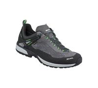 Meindl - Wanderschuhe aus GORE-TEX® - Top Trail GTX Grey Lime für Herren aus Leder - Größe 41,5 - Grau Grau 41.5