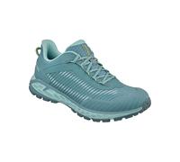 Meindl - Wanderschuhe für Tageswanderungen - Power Walker Lady 4.2 Clima Ice Grey/Lemon für Damen - Größe 6 UK - Grün Grün 6 UK
