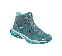 Meindl Finale Lady Mid GTX smaragd / orange Gr. 4.5 UK / 37.5 EU