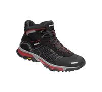 Meindl Finale Mid GTX schwarz / rot, Gr. 11.5 UK / 46.5 EU