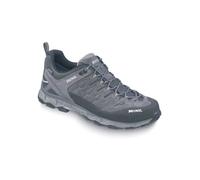 Meindl - Wanderschuhe Gore-Tex - Lite Trail GTX Grau / Graphit für Herren aus Leder - Größe 41 Grau 41