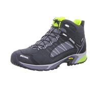 Meindl SX 1.1 Mid GTX, Wanderstiefel Herren schwarz/lemon schwarz/lemon 8,5 (EU 42,5)