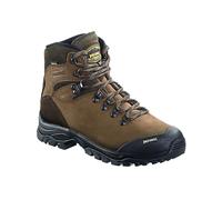 Meindl - Wanderschuhe / Trekkingschuhe GORE-TEX - Kansas GTX für Herren aus Leder - Größe 10 UK - Braun Braun 10 UK