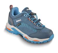 Meindl Kinder Wanderschuhe Wisper Junior GTX 2137-53 29 Petrol/Orange