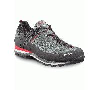 Meindl - Zustiegsschuhe GORE-TEX - Literock GTX Granite/Rouge für Herren - Größe 8,5 UK - Grau Grau 8.5 UK