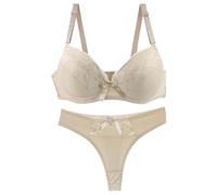 Meine Angebote, Urlaub Must Haves, Push Up BH Set, BH Damen Mit Bügel Große Größen Unterwäsche Set Frauen BH Und Slip Lingerie Dessous Setsfrauen Set BH Und Slip