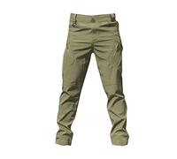 Meine Bestellung Anzeigen, Arbeitshosen Männer Chino Hose Herren Regular Fit Einfarbig Cargo Hose Casual Regular Fit Taktisch Hosen Mit Multi Taschen Camouflage Hose Herren Breite (Army Green,Xxl)