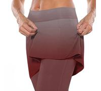 Meine Bestellung Anzeigen Outlet Damen Sale Leggings Mit Rock Damen Lang, Tennisrock Damen Mit Hose, 2 In 1 Sport Leggings Mit Rock Hosenrock Radlerhose Outlet Angebote Sale Damen Hosen Bequem Sale