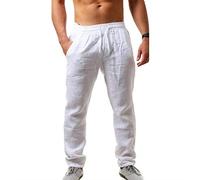 Meine Bestellung Leinen Hose Männer Herren Sommer Set Baggy Cargohose Blaue Jogginghose Trousers Style Yoga Pants Oktoberfest Motorrad Jeans Kostüme Jugendliche Jungs Elastische Hosen Jogger
