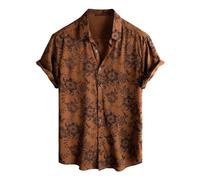 Meine Bestellungen 2025 Herren Hemd Kurzarm Casual Fashion Loose 3D Bedrucktes Kurzarmhemd Mit Reversknopf Glitzer Hemd Meine Monatsabrechnung Einsehen Eine Bestellung Angebote des Tages Heute Deal