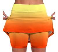Meine Bestellungen Angebote des Tages Heute Deal Rock Mit Hose Drunter Kurz 2 In 1 Shorts Rock Farbverlauf Druck Tennis Rock Mit Short Integriert Sportrock Tennisrock Mein Bestellung Reise Must Have