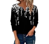 Meine Bestellungen Ansehen Tshirt Damen, Blusen & Tuniken Für Damen, Langarm Tshirt Rundhals Mit Knopfleiste Oberteile Sommer Langarmshirt Tunika Pullover Sportshirt Mein Konto Anzeigen Deutsch