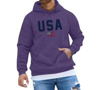Meine Bestellungen Anzeigen Hoodie Herren Reißverschluss Pullover Für Herren Hoody Herren Mit Kapuze Hoodboyz Herren Chabos Hoodie Herren Schwarzer Kapuzenpullover Hoodie Herren Xxxl 3Xl (Lila, M)