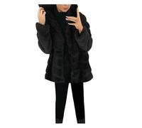 meine bestellungen anzeigen Pelzmantel Damen Modische Kunstfell Mantel Kunstpelze Jacke Faux Pelz Winterjacke Dicke Warm Fellmantel Übergangsjacke Langarm Pelzjacke Wintermantel Kuschelig