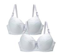 Meine Bestellungen BH Angebot Damen Push Up BH Mit Blumen Spitze Schalen BH Elegant Vollschalen Bequem Große Brüste Bra Komfort Klassische BHS Blitz Angebote des Tages Heute