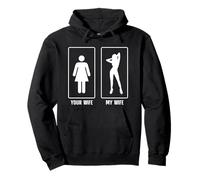 Meine Frau Deine Frau Swinger Frau tauscht Lustige Hotwife Pullover Hoodie