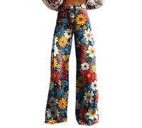 Meine Monatsabrechnung Sehen The Deal Jeans Damen High Waist Weites Bein Hose Große Größen Stretch Baggy Mom Jeans Wide Leg Frauen Sommer Bequem Sommerhose Freizeithose Blitzangebote