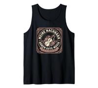 Meine Nachbarn Hören Gute Musik Shirt Geige Violine Tank Top