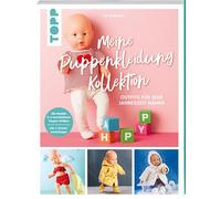 Meine Puppenkleidung Kollektion: Outfits für jede Jahreszeit nähen. 2 Schnittmusterbogen